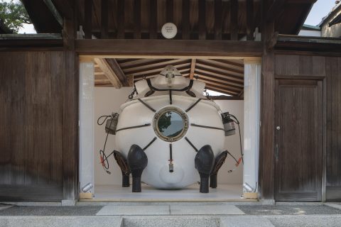 TANKING MACHINE REBIRTH 90年代のヤノベケンジ展