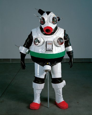 Radiation Suit Atom