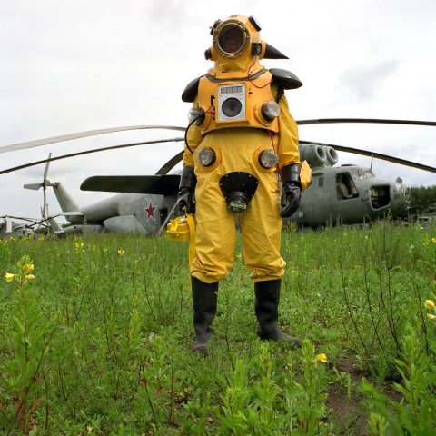 Atom Suit Project：Helicopter, Chernobyl