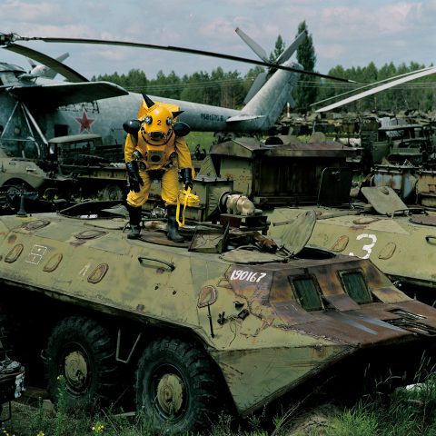 Atom Suit Project：Tanks, Chernobyl