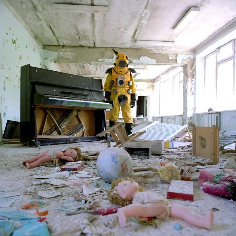 Atom Suit Project：Nursery School 3, Chernobyl