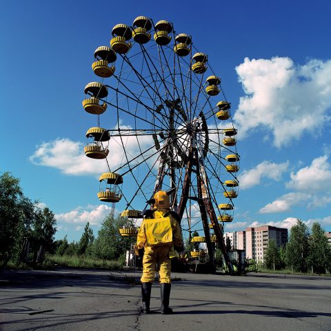 Atom Suit Project：Ferris Wheel 1, Chernobyl