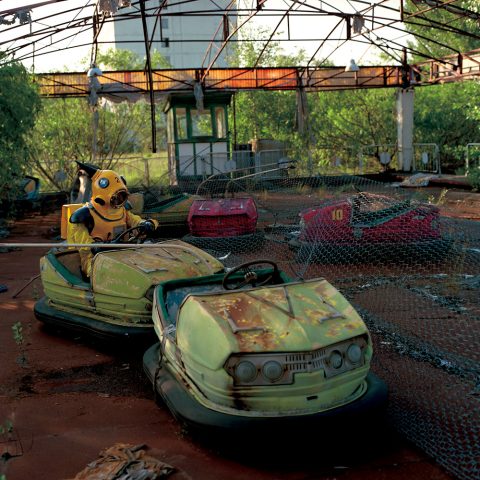 Atom Suit Project：Bunper Car, Chernobyl
