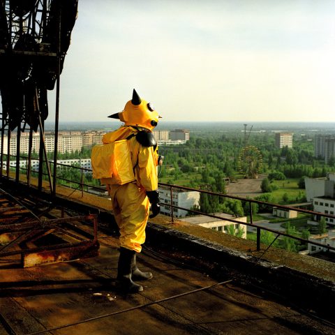 Atom Suit Project：Chernobyl Roof, Chernobyl