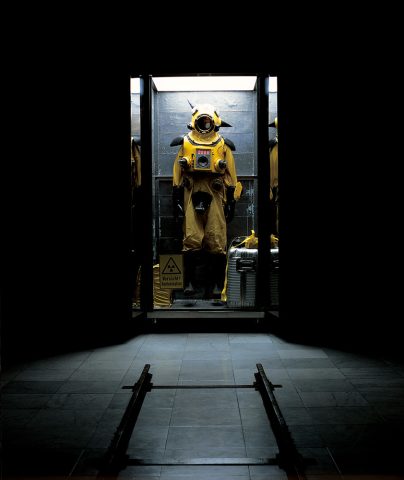 Contaminated Atom Suit