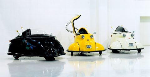 Atom Car (Yellow, Black, White)