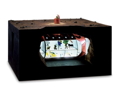 Bunker Bunker (diorama model)