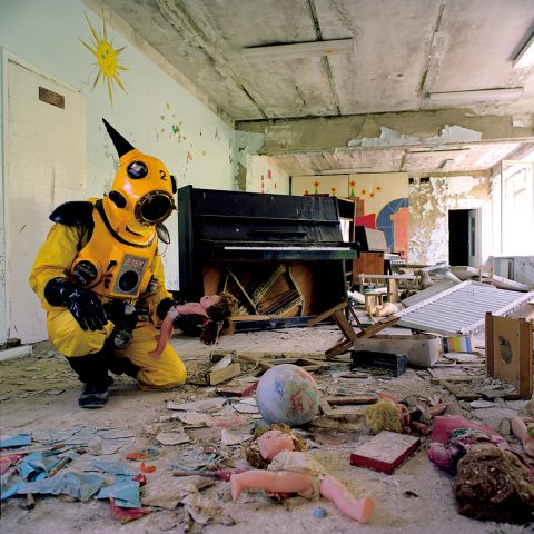 Atom Suit Project : Nursery School 4, Chernobyl