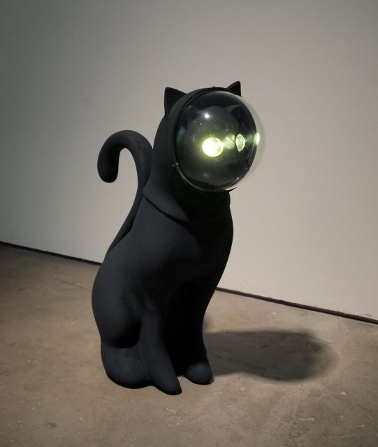 Cat Lantern(sitting)