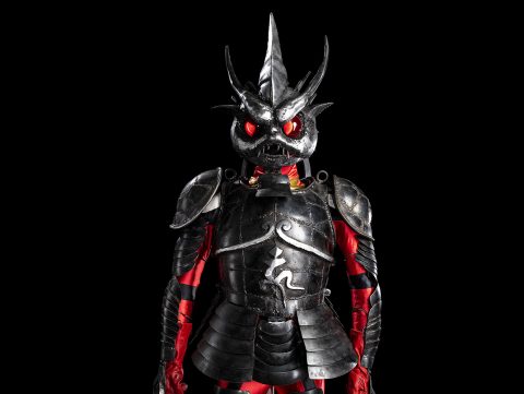 Komariser: Tetsu Daruma Komainu Gusoku (Steel Daruma Komainu Armor)