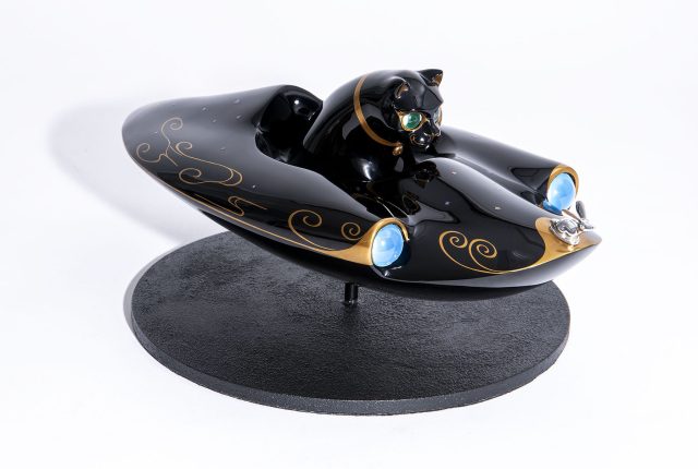 Kuro-Urushi-Fuyu-Kago (Black urushi speeder)