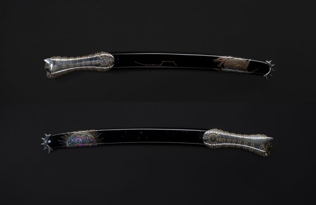 Short sword Hakke-renkan Heaven