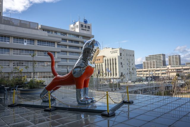 さよならSHIP’S CAT展 / おにクル×シップス・キャット プロジェクト