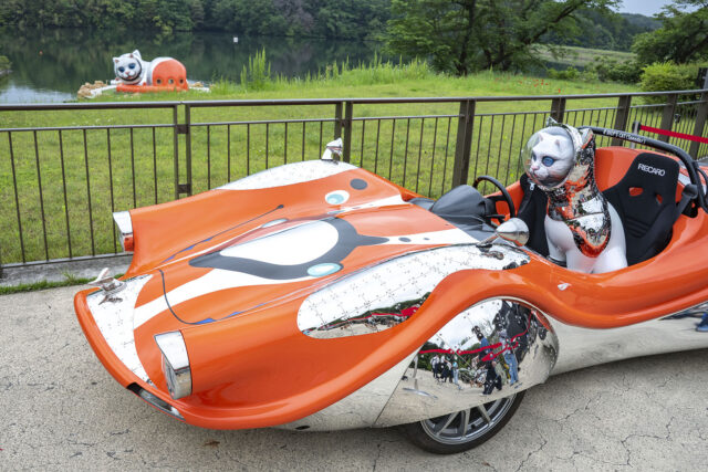 Special Exhibition of SHIP’S CAT (Speeder)