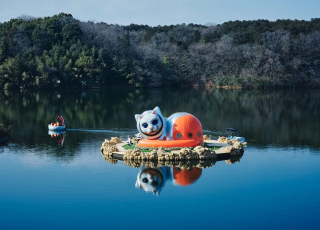 KENJI YANOBE EXHIBITION SHIP’S CAT ISLAND