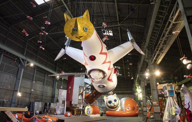 Open Storage 2025 ヤノベケンジ LUCA : THE LANDING