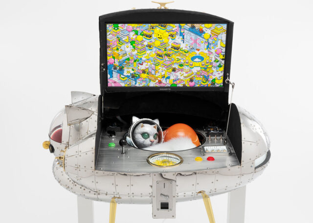 The Spaceship of SHIP’S CAT